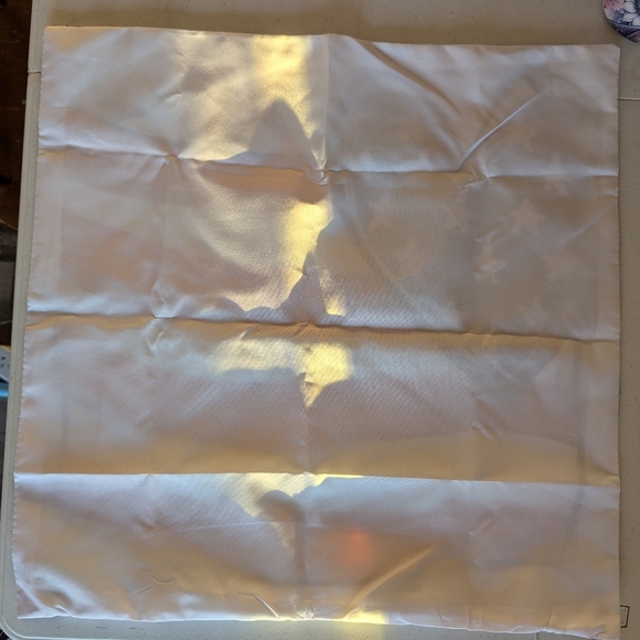 Choice Patriotic design pillow or cushion cover doily or wall hanging 17 x 17 - Picture 4 of 4